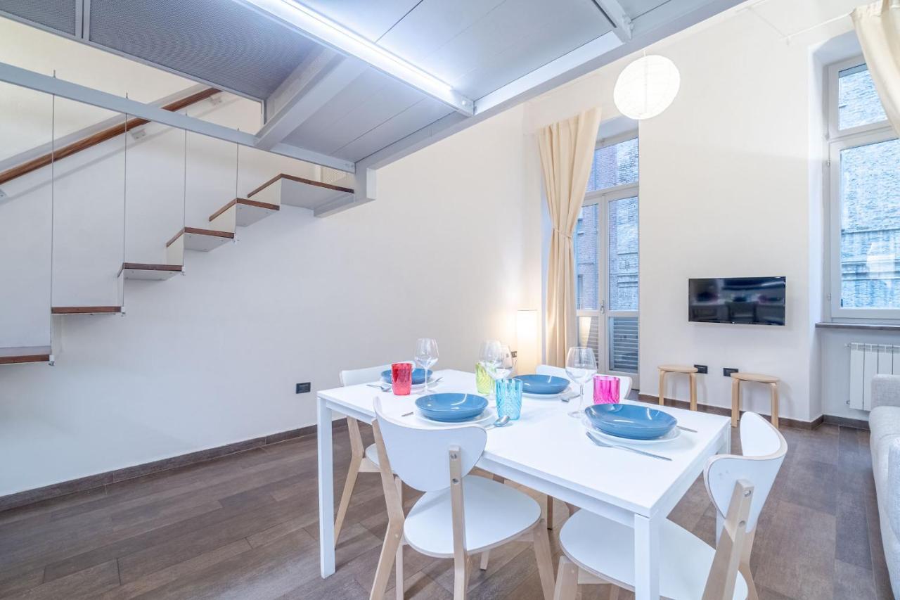 شقة Piazza Statuto Modern Loft تورينو المظهر الخارجي الصورة