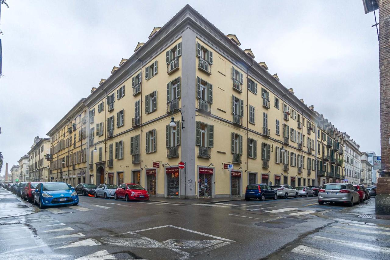 شقة Piazza Statuto Modern Loft تورينو المظهر الخارجي الصورة